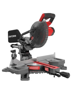 Sierra de inglete deslizante Craftsman V20 20V 7-1/4" con batería