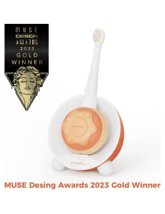 Cepillo de dientes eléctrico Arpha X3 Lite para niños 1-4 años 2