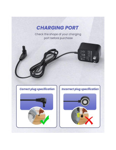 Cargador de Aspiradora Black and Decker 23V Compatible CHV1410L32 2