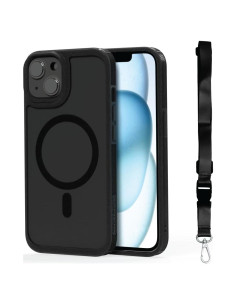 Funda BLACK+DECKER para iPhone 14 Pro Max, Protección Militar, Negro