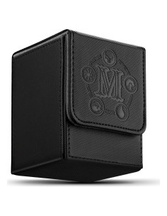 Caja de Almacenamiento para Cartas TCGUARD Negra 100+ Cartas