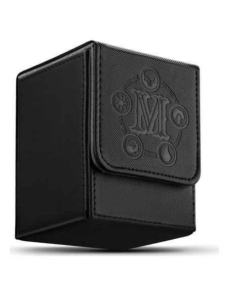Caja de Almacenamiento para Cartas TCGUARD Negra 100+ Cartas
