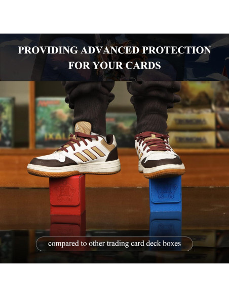 Caja de Almacenamiento para Cartas TCGUARD Negra 100+ Cartas