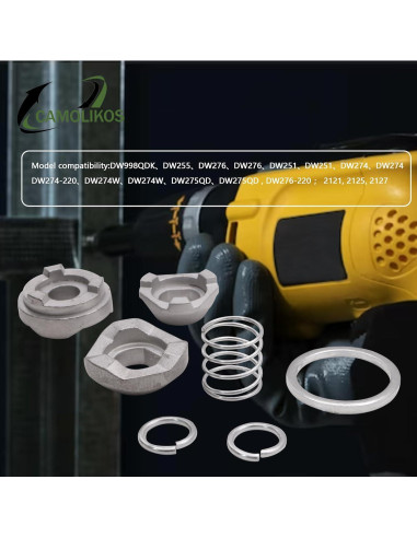 Kit de Embrague 429634-00 DeWalt Black & Decker 2 Piezas