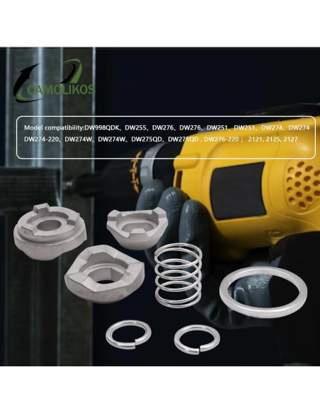 Kit de Embrague 429634-00 DeWalt Black & Decker 2 Piezas