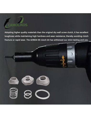 Kit de Embrague 429634-00 DeWalt Black & Decker 2 Piezas