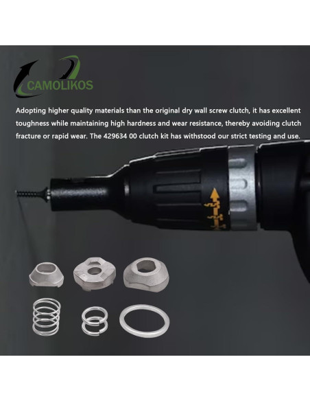 Kit de Embrague 429634-00 DeWalt Black & Decker 2 Piezas