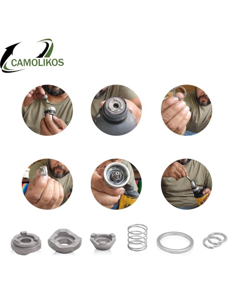 Kit de Embrague 429634-00 DeWalt Black & Decker 2 Piezas