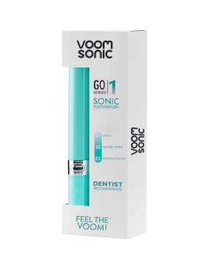 Cepillo de Dientes Eléctrico Voom Sonic Go 1 Azul - Viaje 2