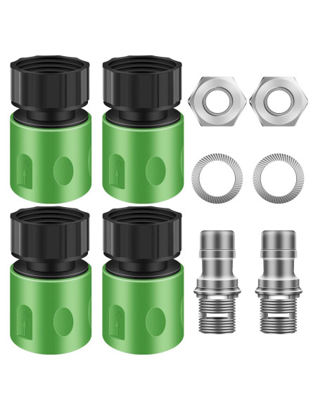 Kit de Lavado de Deck para Cortacésped Haiouus - Accesorios de Limpieza