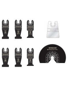 Kit de Hojas Oscilantes WETOOLPLUS DWA4216 - 10 Piezas