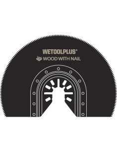 Kit de Hojas Oscilantes WETOOLPLUS DWA4216 - 10 Piezas 2