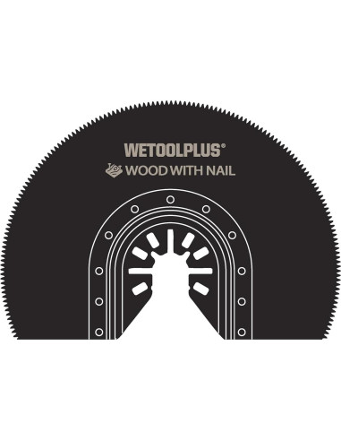 Kit de Hojas Oscilantes WETOOLPLUS DWA4216 - 10 Piezas