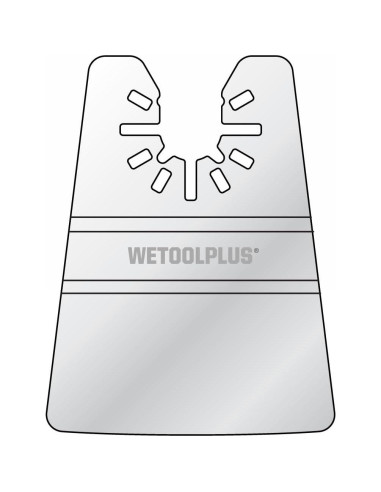 Kit de Hojas Oscilantes WETOOLPLUS DWA4216 - 10 Piezas