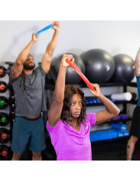 Banda de Resistencia Mini Versa-Loop Power Systems 23cm Roja