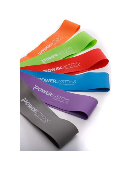 Banda de Resistencia Mini Versa-Loop Power Systems 23cm Roja