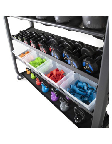 Banda de Resistencia Mini Versa-Loop Power Systems 23cm Roja