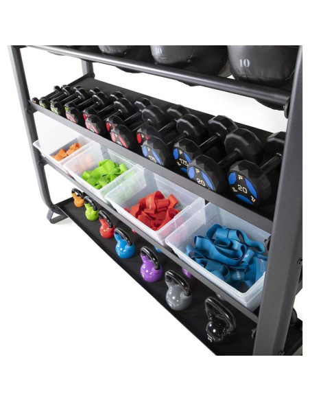 Banda de Resistencia Mini Versa-Loop Power Systems 23cm Roja