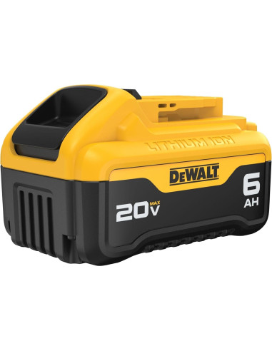 Batería de Litio Ión 20V MAX Dewalt DCB206-2 6Ah 2-Pack