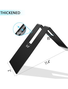 Portafiltros de Café Cono Negro Genérico Metal 19 cm 2