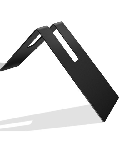 Portafiltros de Café Cono Negro Genérico Metal 19 cm