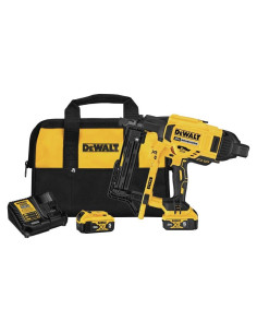 Grapadora de Corona Inalámbrica DEWALT 20V MAX DCFS950P2