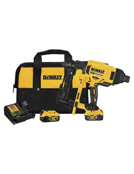 Grapadora de Corona Inalámbrica DEWALT 20V MAX DCFS950P2