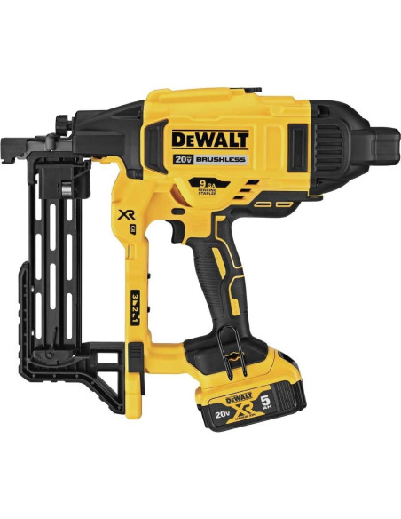 Grapadora de Corona Inalámbrica DEWALT 20V MAX DCFS950P2