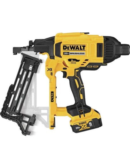 Grapadora de Corona Inalámbrica DEWALT 20V MAX DCFS950P2