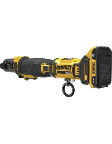 Herramienta de Prensa Compacta DEWALT 20V MAX DCE210D2 con 2 Baterías