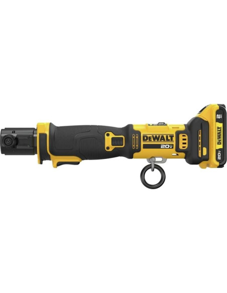 Herramienta de Prensa Compacta DEWALT 20V MAX DCE210D2 con 2 Baterías