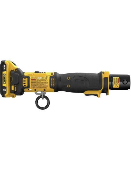 Herramienta de Prensa Compacta DEWALT 20V MAX DCE210D2 con 2 Baterías