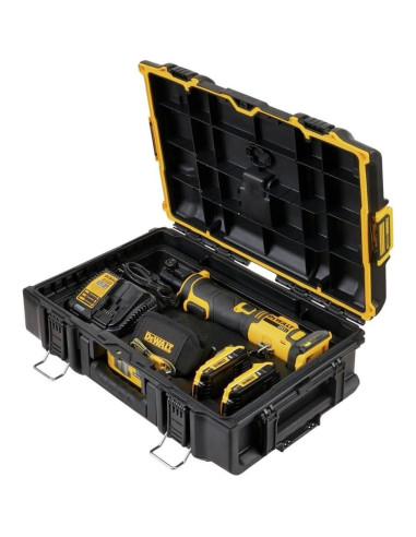 Herramienta de Prensa Compacta DEWALT 20V MAX DCE210D2 con 2 Baterías