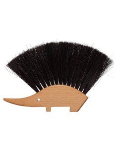 Cepillo de Mesa Erizo REDECKER - Cerdas de Caballo Natural 11.4x14cm