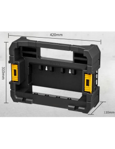 Caja de Piezas Tolxh DT70716-QZ para Accesorios DeWalt 31x42x11cm 2