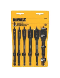 Conjunto de Brocas de Espada DEWALT 6 Piezas 12.7 cm
