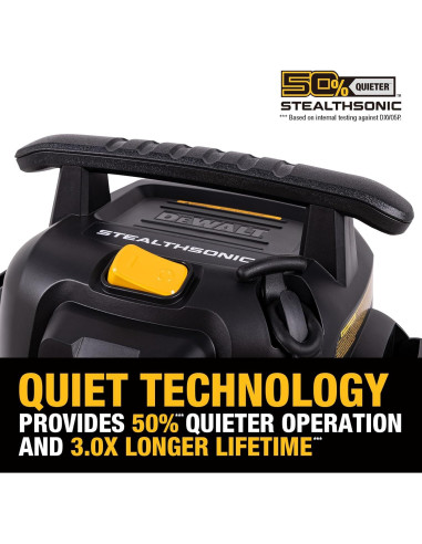 Aspiradora Húmeda y Seca DEWALT DXV06P-QT 6 Galones 5 HP