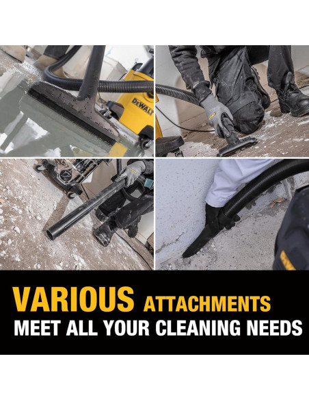 Aspiradora Húmeda y Seca DEWALT DXV06P-QT 6 Galones 5 HP