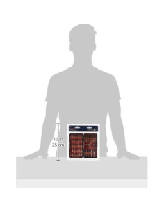 Juego de Puntas de Destornillador Bosch T4047L 47 Piezas 2