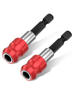 Soporte de Broca Magnético MXCOIRTP 60mm 2 Piezas Hexagonal