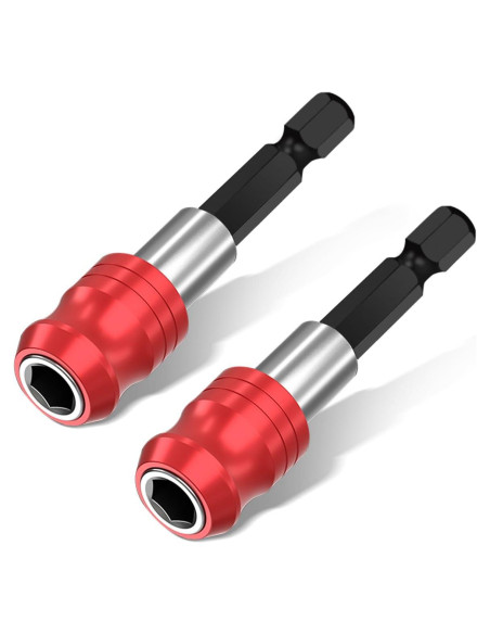 Soporte de Broca Magnético MXCOIRTP 60mm 2 Piezas Hexagonal