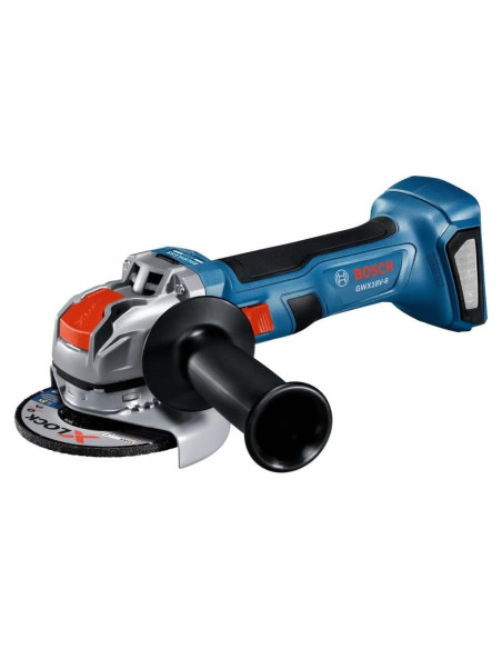 Amoladora Angular Bosch GWX18V-8N 18V X-LOCK 4.5" Sin Escobillas