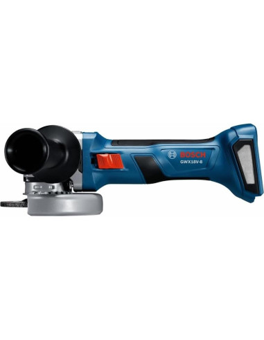Amoladora Angular Bosch GWX18V-8N 18V X-LOCK 4.5" Sin Escobillas