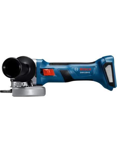 Amoladora Angular Bosch GWX18V-8N 18V X-LOCK 4.5" Sin Escobillas