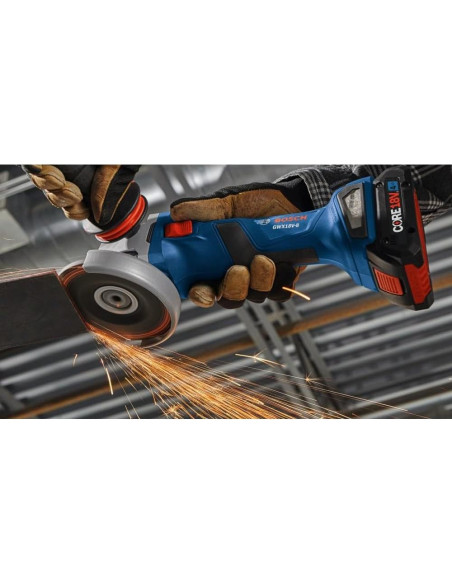 Amoladora Angular Bosch GWX18V-8N 18V X-LOCK 4.5" Sin Escobillas