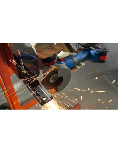 Amoladora Angular Bosch GWX18V-8N 18V X-LOCK 4.5" Sin Escobillas