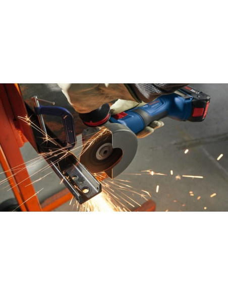 Amoladora Angular Bosch GWX18V-8N 18V X-LOCK 4.5" Sin Escobillas