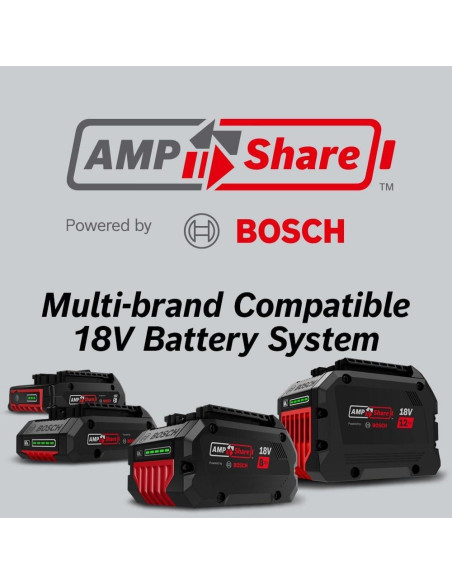 Amoladora Angular Bosch GWX18V-8N 18V X-LOCK 4.5" Sin Escobillas