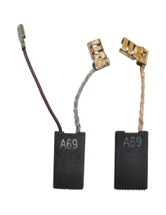 Juego de Cepillos de Carbón KLMHT para Taladros Bosch 4 Piezas 2