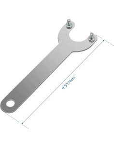 Llave de Ángulo para Grinder YQCX 193465-4 4.5" y 5" 2
